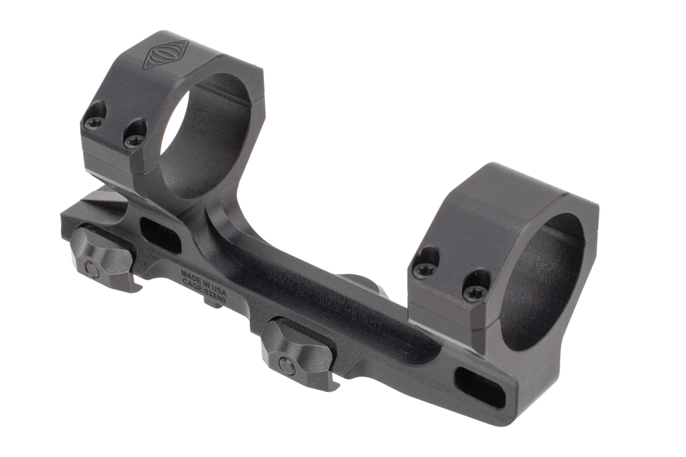 Reptilia AUS Mount, 30mm, Black Anodized Finish, 1.54" Bore Height
